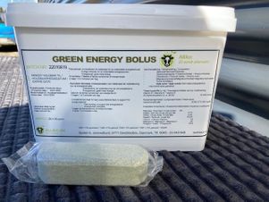 green energy bolus