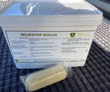 milkstop bolus